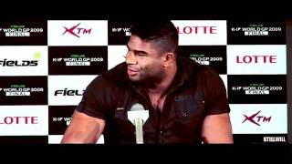 Badr Hari Vs Alistair Overeem new 2011 by mehdibelgium [upl. by Aremmat]