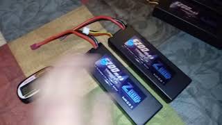 ZEEE Lipo Review 2s 5200mah [upl. by Sobmalarah561]