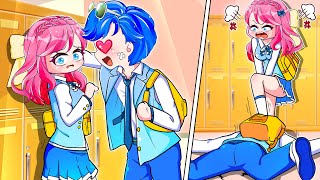 Anna x Alex Love Story Alex Learns To Love  Gacha Life x Gacha Club  Rainbow Z Multiverse [upl. by Eyk953]