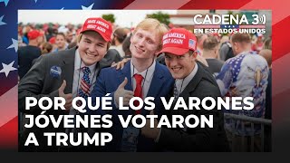 Economía inmigración y voto de los hombres jóvenes las claves a favor de Trump  Por Caro Amoroso [upl. by Kremer]