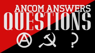 RE An Open Letter to Anarcho Communists [upl. by Annatsirhc379]