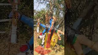 Asansol Kali Mandir  Aigiri Nandini  shorts viral trending kalipuja maakali [upl. by Jac]