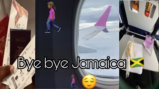 Bye bye Jamaica 🇯🇲 am out🫂🚶🏾‍♀️🖤support wickedness famlife love shortvideo vlog [upl. by Nylia]