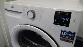 Beko BMN3T3823W Heat Pump Tumble Dryer [upl. by Ailana]