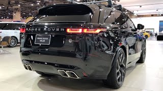 2022 Land Rover Velar SV Autobiography Carbon Black Metallic 550HP  InDepth Video Walk Around [upl. by Grew]