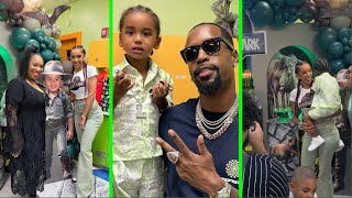 Safaree and Erica Mena is Celebrating Their Son Legends 3rd Birthday Together🎂 [upl. by Owens]