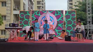 Mantri Alpyne Ganeshotsava 2024  8th Sept Cultural Event  Performance 01 [upl. by Nedyarb237]