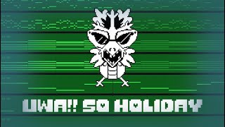 Undertale  Uwa So Holiday  GarageBand Recreation [upl. by Mcneil241]