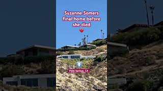 Suzanne Somers’ last home in Palm Springs RIP❤️ [upl. by Aidahs492]