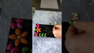 DIY pista shell craft wall hanging art🔥🔥 trendingshorts Hanuart shorts [upl. by Isbella194]