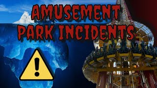 The Most Disturbing Amusement Park Accidents Iceberg [upl. by Rod]