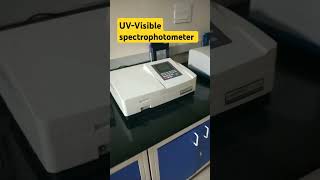 Uvvisible spectrometer [upl. by Mahalia]