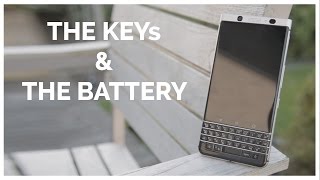 FIRST IMPRESSIONS WITH THE BlackBerry KEYone [upl. by Ailecara715]