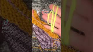 ravel cord circular knitting machine projects full tutorial on my channel circularknittingmachine [upl. by Nedarb346]