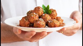 Italian Meatballs are a giant hug from Nonna Shorts [upl. by Liahkim]