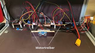 Autonomer Mueltonnenroboter [upl. by Isador]