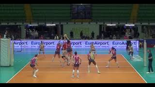 Dana Rettke  Vero Volley Milano Volleyball Highlights [upl. by Aela]