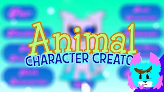 Animal Character Creator ANIMATIC [upl. by Trebloc]