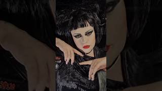 Inspo Siouxsie Sioux beauty gothmakeup gothic makeup makeupartist eyemakeuptutorial [upl. by Nesnah]