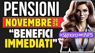 PENSIONI👉le 5 Novità di Novembre che Tutti stanno Aspettando [upl. by Eednim689]