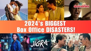 Biggest Bollywood Flops of 2024 Shocking Box Office Disasters [upl. by Aicnorev967]