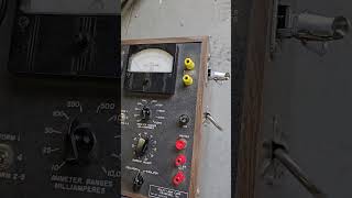 OLD Recloser testing unit highvoltage maintenance electrical [upl. by Yelah]