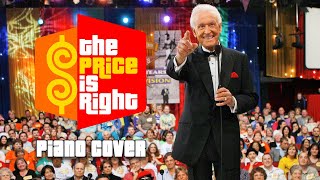 The Price Is Right Theme Piano Cover [upl. by Ecnarf915]