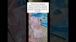 Uang shorts short uang mencariuang pejuangrupiah [upl. by Vilberg180]