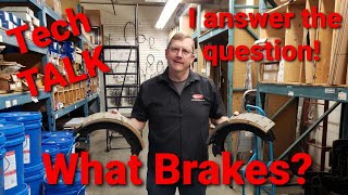 What brakes Drum or Disc [upl. by Armbruster]