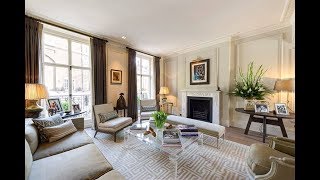 Exclusive Family Townhome in London England United Kingdom  Sothebys International Realty [upl. by Caz]