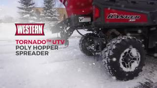 WESTERN® IMPACT™ UTV Snowplows [upl. by Honora846]