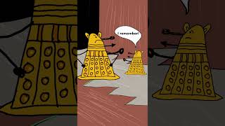 Doctor Who Daleks Career Guidance Funny Animation with the 15th Doctor [upl. by Yttap]