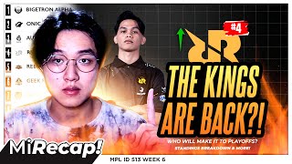 THE KINGS ARE BACK FULL STANDINGS BREAKDOWN Updated Team amp Player Tier List MiRecap [upl. by Cristiano]