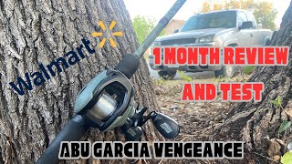 Abu Garcia Vengeance Baitcasting Combo Test and Review One Month [upl. by Yerfdog267]