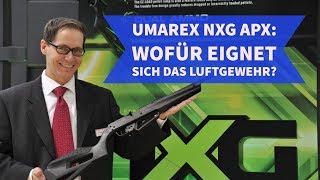 UMAREX NXG APX Wofür eignet sich das Luftgewehr [upl. by Belcher754]