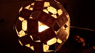 CCL D20  2023  Icosidodecahedron Lamp  Activity 1 [upl. by Turnheim]