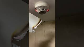 Smoke detector installation check work 🔥 [upl. by Knudson49]