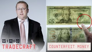 Former Secret Service Agent Explains How to Detect Counterfeit Money  Tradecraft  WIRED [upl. by Nylaret]