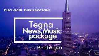 Tegna News music package C clarity [upl. by Meredith]