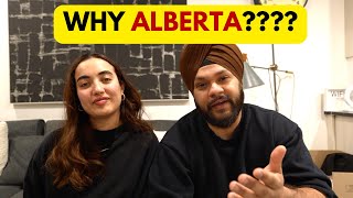 Why did we move to CALGARY   Left ONTARIO  Is ALBERTA affordable  Myths about ALBERTA [upl. by Melosa]