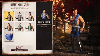 Mortal Kombat 1 New sub zero mk3 skin [upl. by Alaikim]