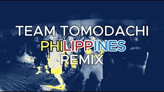 TEAM TOMODACHI  JMADD x SAINTBROWN PHILIPPINES REMIX 🇵🇭 [upl. by Chuch]