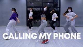 Lil Tjay  Calling My Phone  AYBLE Choreography [upl. by Rasia]