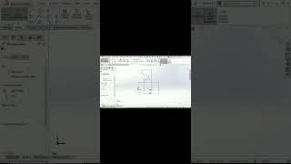 SOLİDWORKS PART DESİGN SHORTS solidworkstutorial solidcam solidworksdüzkasnakshorts [upl. by Severson]