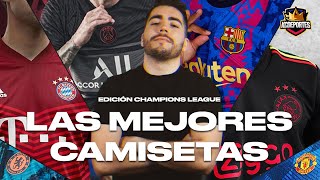 CALIFICO TODAS LAS CAMISETAS DE LA CHAMPIONS LEAGUE 202122 [upl. by Deeyn]