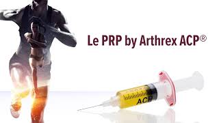 Le PRP by Arthrex ACP [upl. by Nylarad]