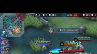 NADI ESukan Mobile Legends NADI KG GAJAH3 [upl. by Eatnuahs]