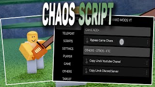 CHAOS script – Active Bypass [upl. by Lyndon]