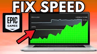 How To Fix Slow Download Speeds On Epic Games [upl. by Razaele]