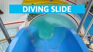 Tikibad Duinrell  Pelikaan Duik  Cool divein water slide [upl. by Paradies819]